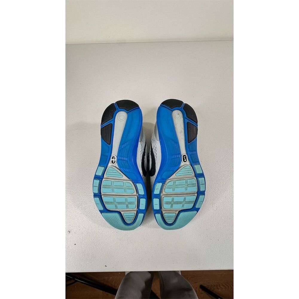 Nike LunaGlide +5 Men's Gray/Blue Sneakers Mesh Flywire Tech Support Siz… - Picture 11 of 16